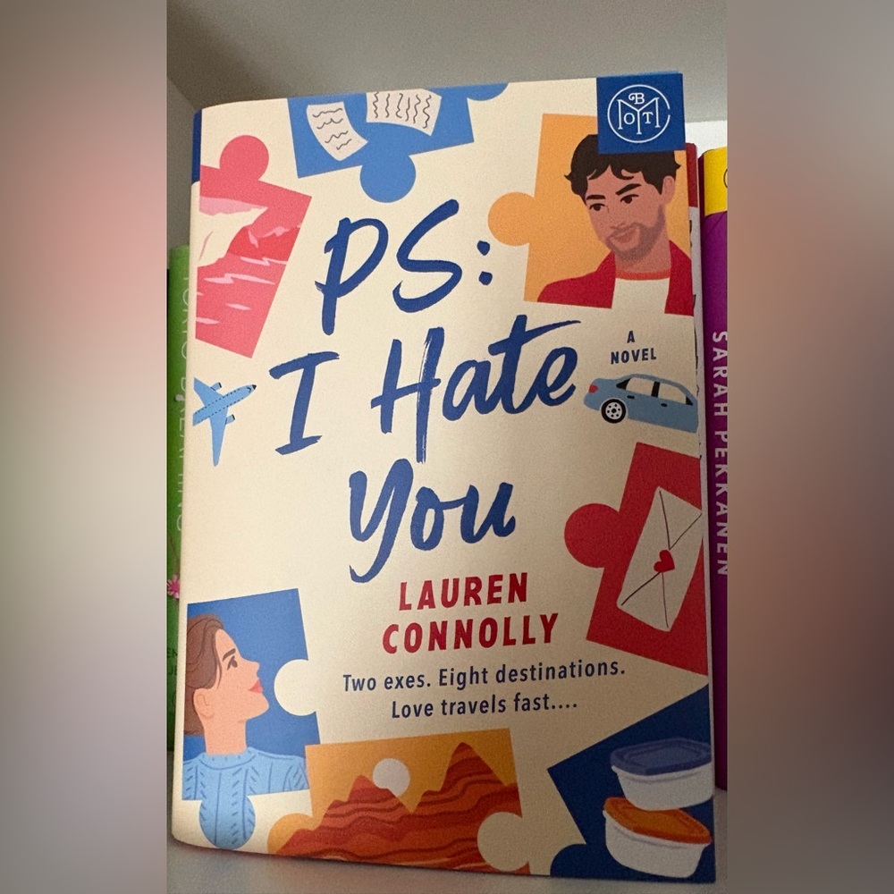 PS: I Hate You Book Cover